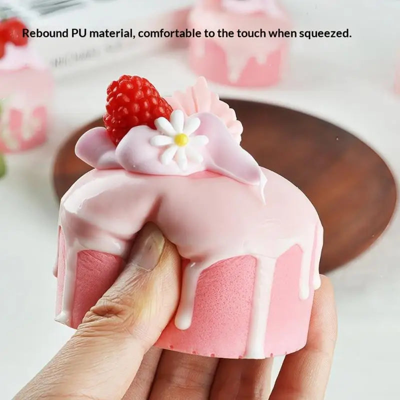 Fake Cake Simulation Prop – Realistic Food Model Decor Simulation Food Prop Qme