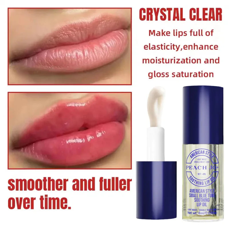 Instant Volumising Lip Plumper Oil Gloss & Serum Lip Plumper Gloss Qme