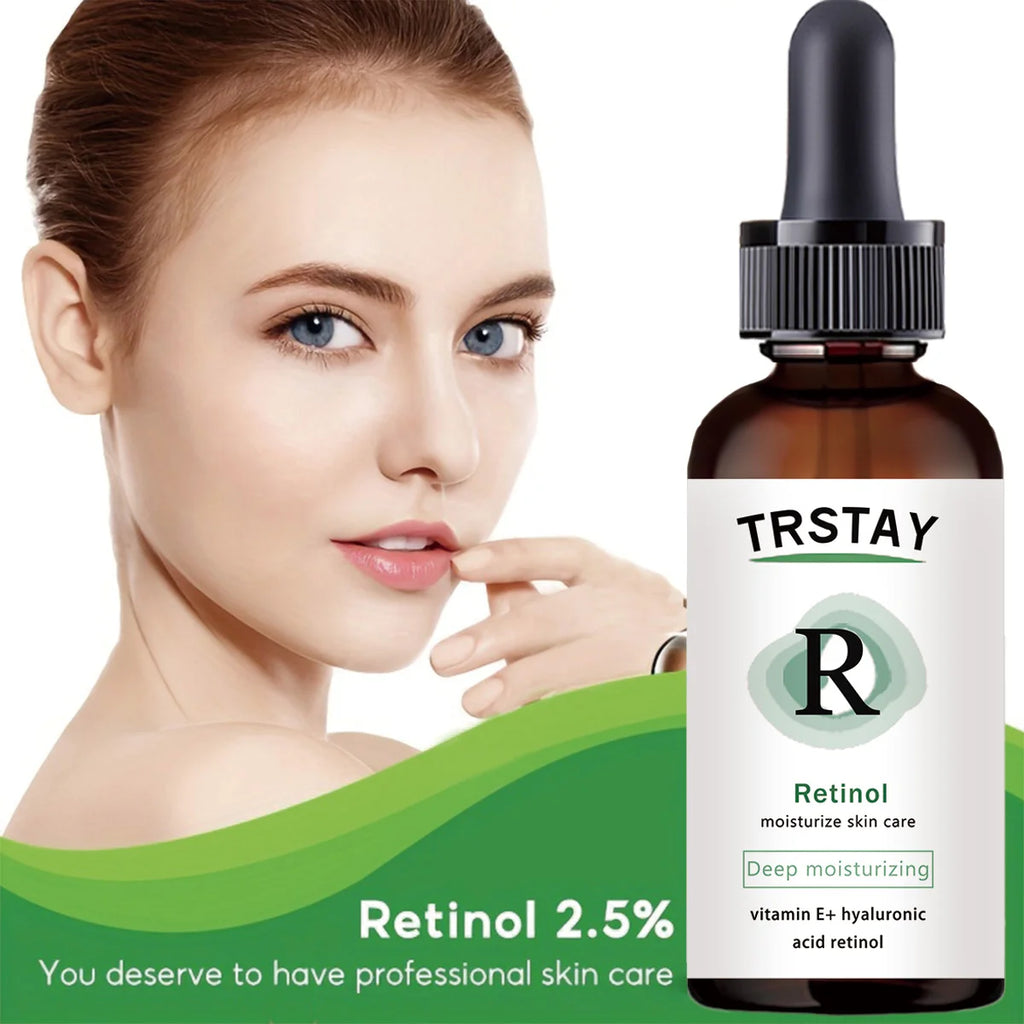 YRFKT 2.5% Squalane Retinol Face Serum – Brightening Oil Face Serum Oil Qst