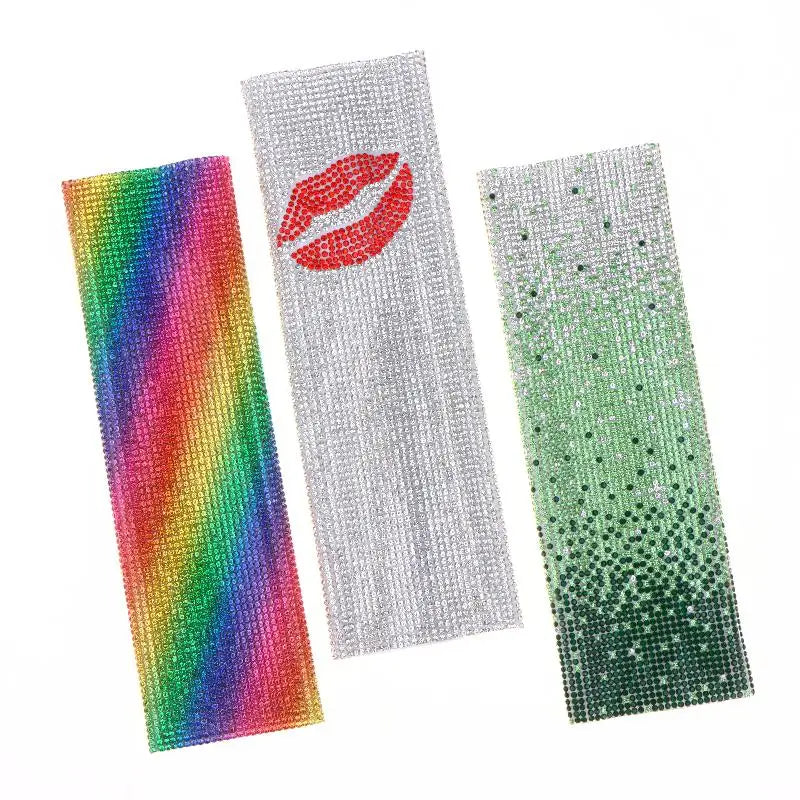 Glitter Rhinestone Mic Sleeve – Bling Microphone Cover Microphone Sleeve Cover Qme