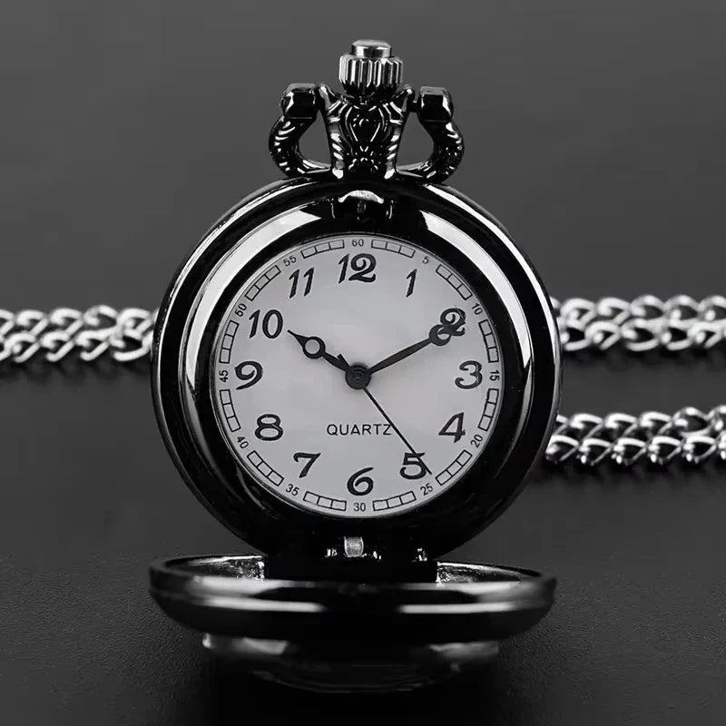 Route 66 Motorcycle Pocket Watch | Quartz Movement Gift Pocket Watch Qme