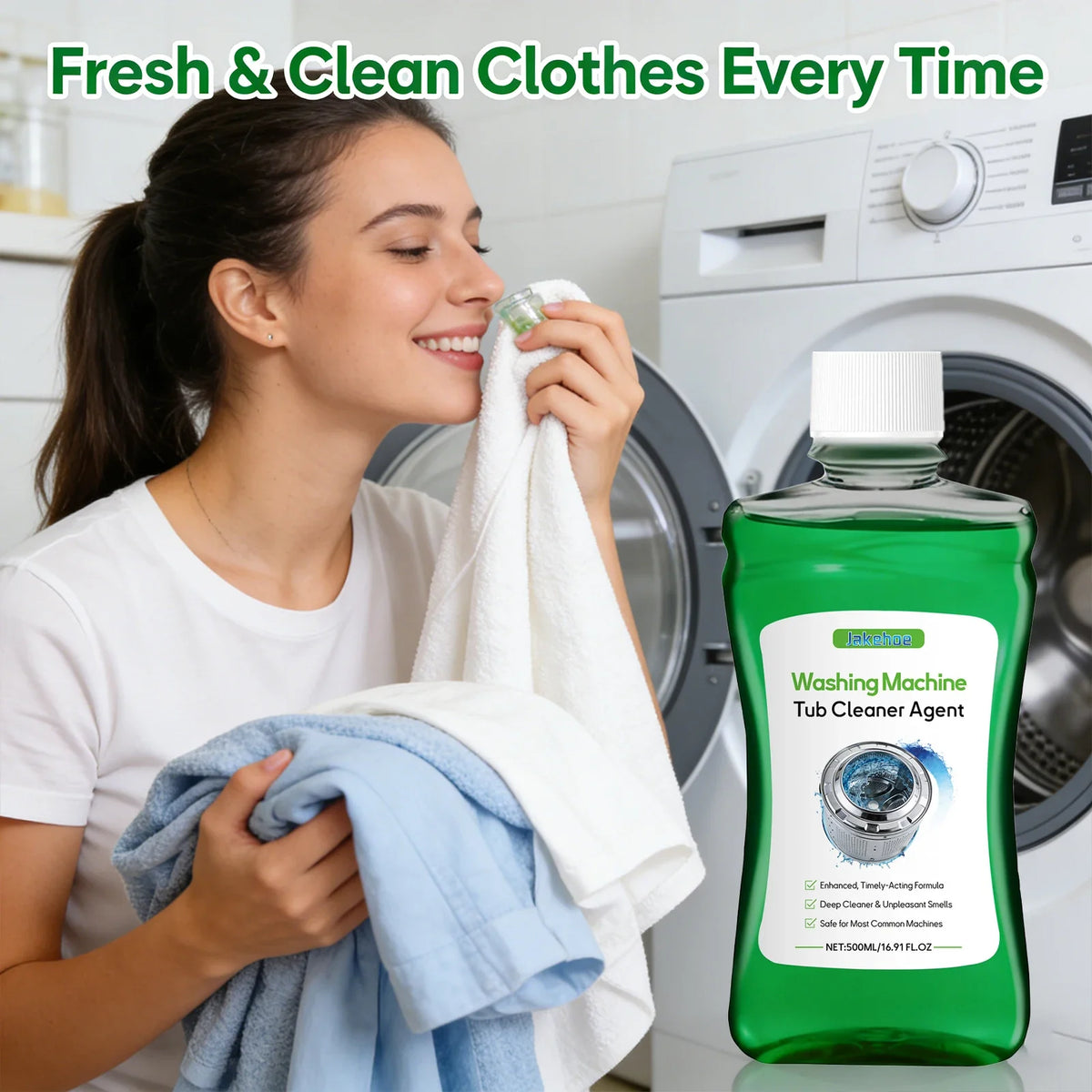 Washing Machine Cleaner – Removes Mold, Spots & Odors Washing Machine Cleaner Qme