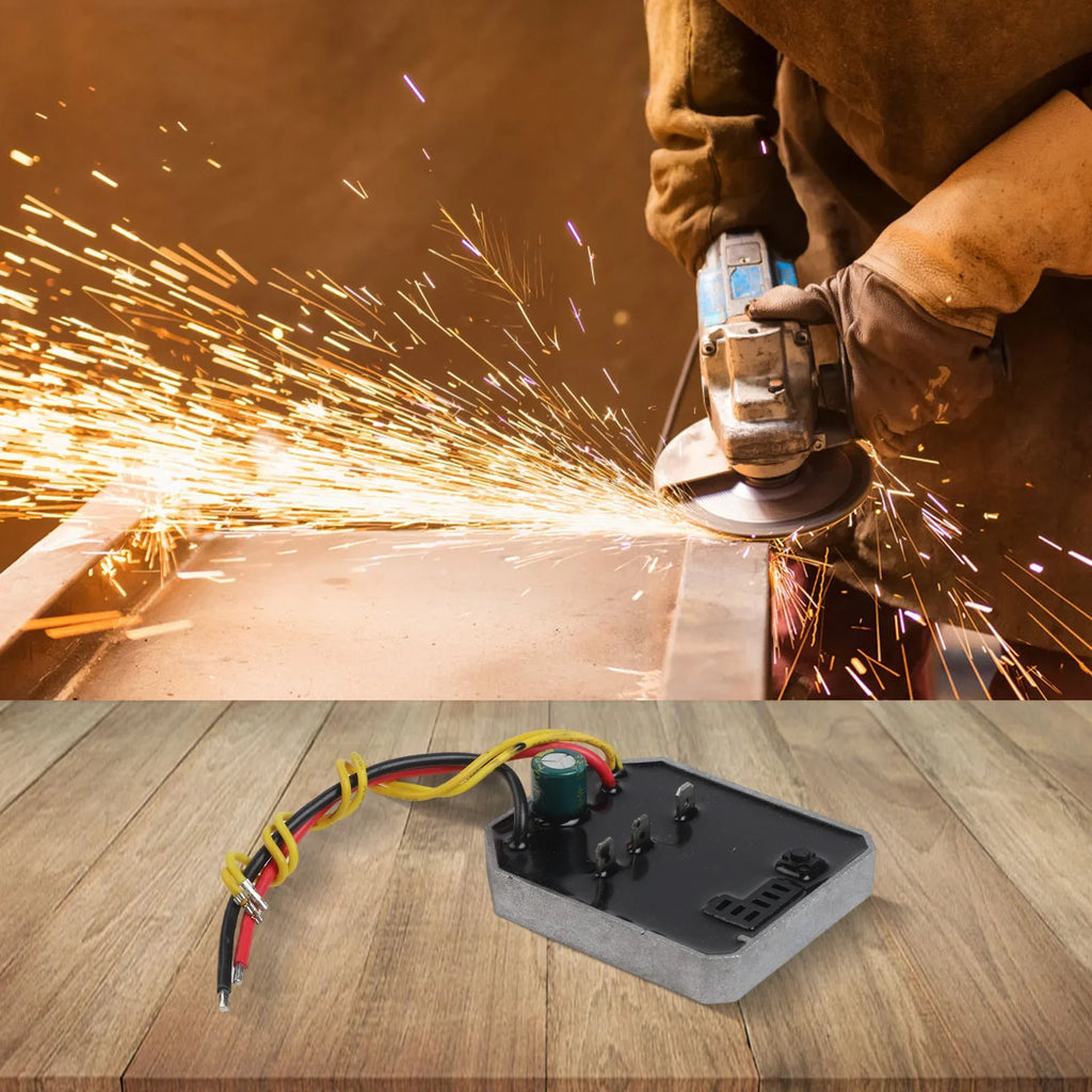 60A 21V Brushless Angle Grinder Control Board | Driver Grinder Control Board Qme Default Title