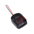 18V Li-ion Battery Cable Adapter – BL1830 BL1840 BL1850 Battery Adapter Connector Qme one size