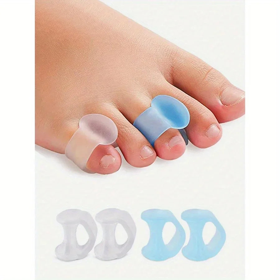 Silicone Gel Toe Separators & Spacers for Men & Women Toe Separators Qme