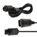 Nintendo N64 Controller Extension Cable 1.8m – Plug & Play Controller Extension Cable Qme black