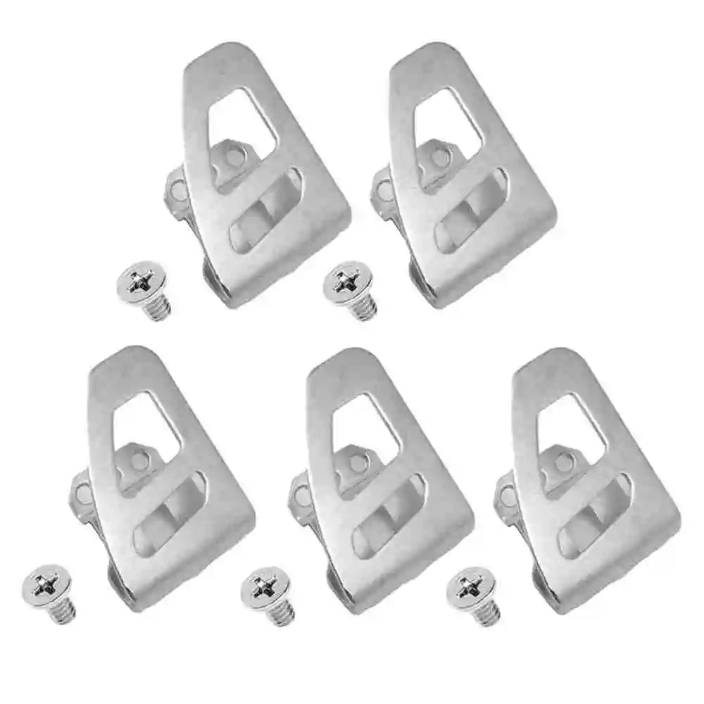 Electric Drill Belt Clip Hook Screw for Impact Drivers & Drills Power Tool Belt Clip Qme 5pcs