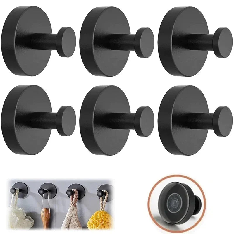 Brushed Nickel Towel Hook 304 Stainless Steel Bathroom Hanger Bathroom Towel Hook Qme