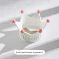 Bincoo Crown Coffee Powder Distributor – Rotating Dispenser Ring Coffee Powder Distributor Qst pink 5.5cm China Mainland