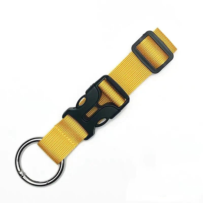 Nylon Luggage Band Belt Buckle – Multifunctional Backpack Strap Luggage Strap Buckle Qme