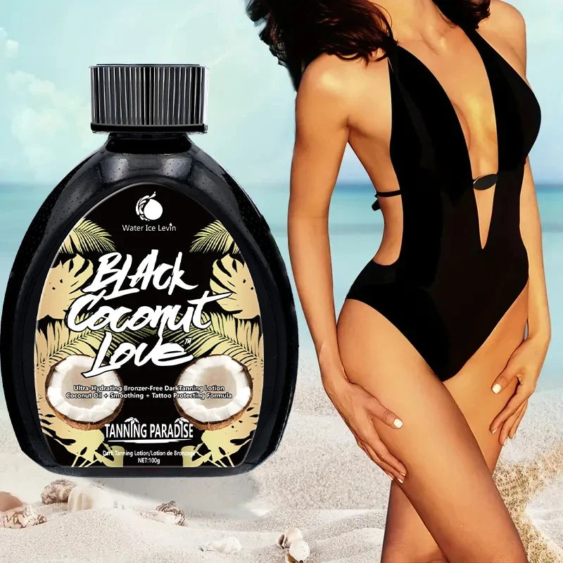 Tanning Lotion with Ceramide, Collagen, Glycerin & Mineral Oils Tanning Body Lotion Qme