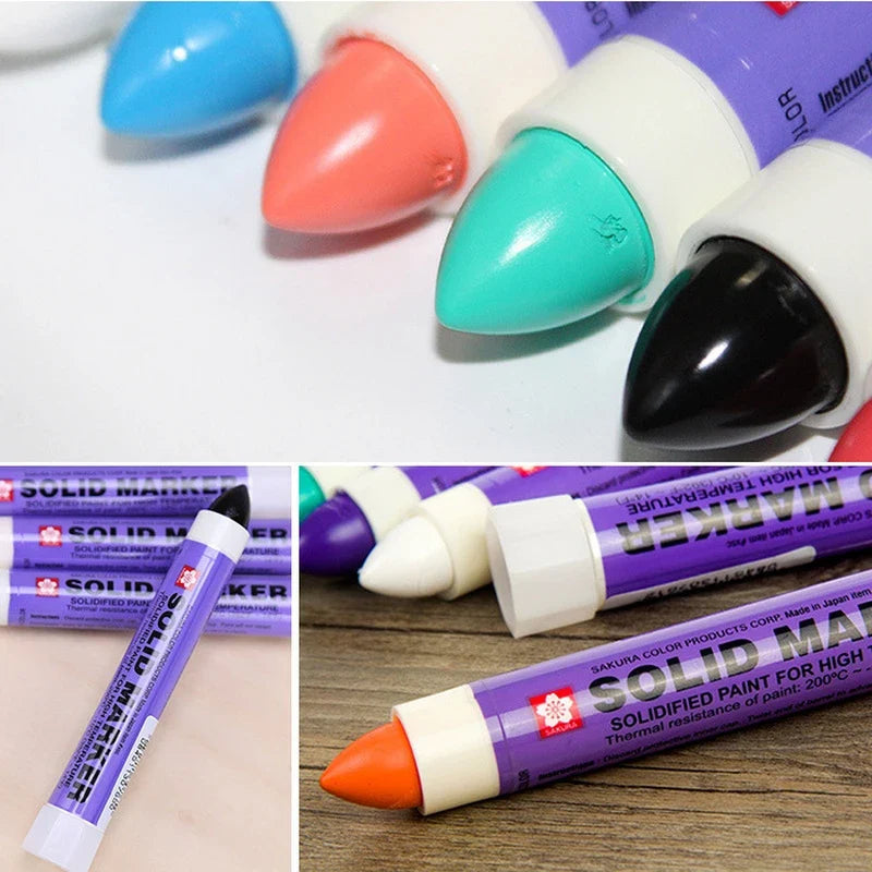 Sakura XSC Solid Paint Marker – Industrial, Metal & Tire Use Industrial Paint Marker Qme