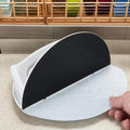 Hand Sander Self-Adhesive Sandpaper Holder – Walls & Wood Hand Sanding Block Qme Default Title