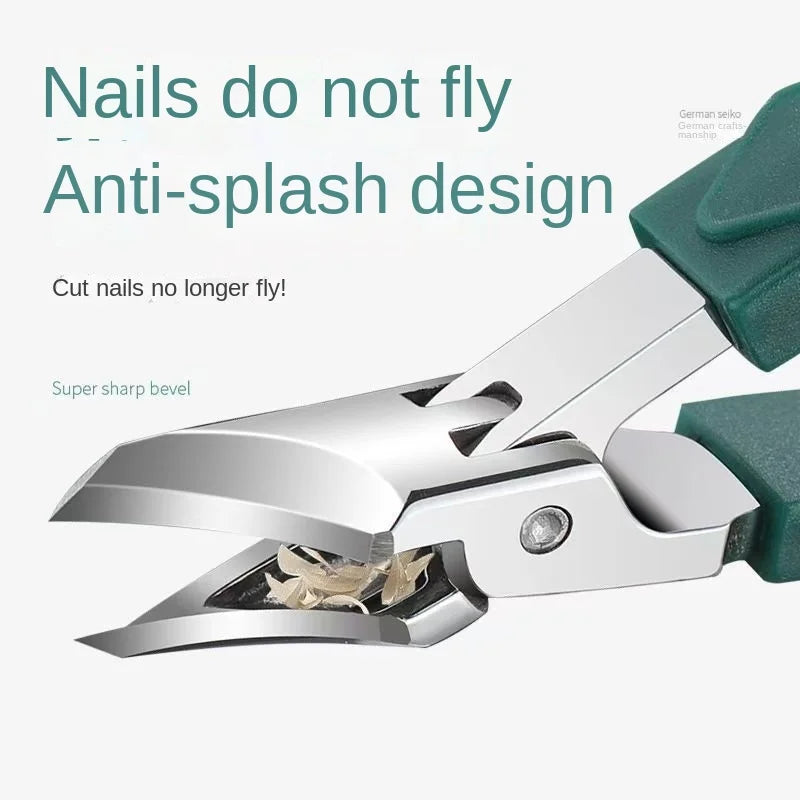 Professional Toenail Clipper for Thick Nails – Stainless Steel Toenail Clipper Qme