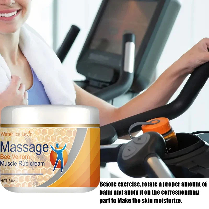 Muscle Massage Cream – Neck, Back, Hands & Feet | Qme Massage Cream Qme