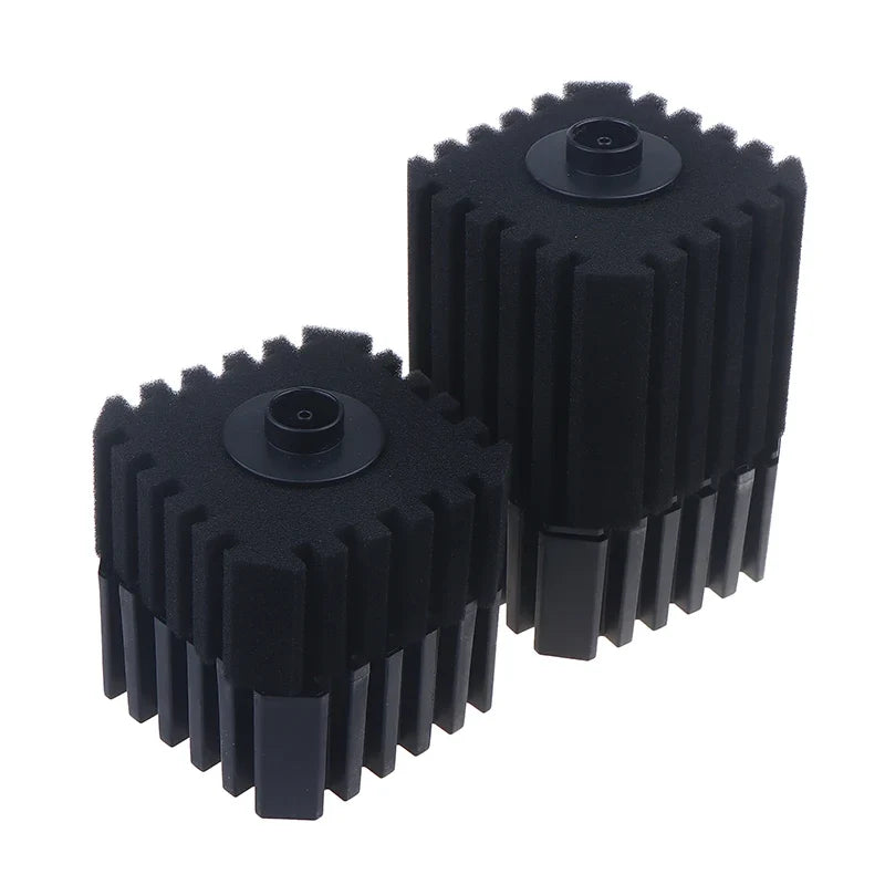 Biochemical Sponge Filter with Media Ball – Large Quiet Aquarium Aquarium Sponge Filter Qme
