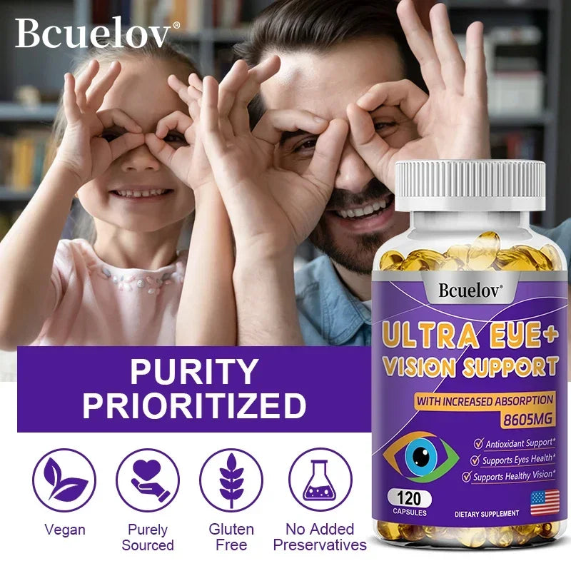 Advanced Eye Vitamin Supplement – Lutein & Macular Support Eye Vitamin Supplement Qst