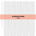 TENS EMS Electrode Pads – Self-Adhesive Replacement Patches Electrode Replacement Pads Qst L 50PCS