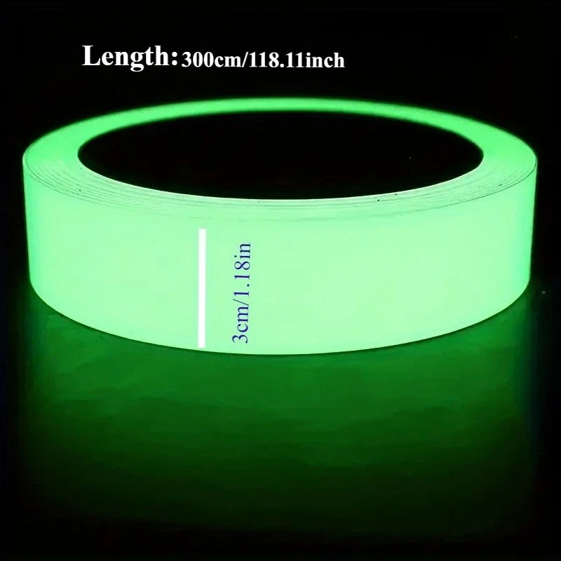Reflective Adhesive Safety Tape – Night Visibility Home & Emergency Reflective Safety Tape Qme 3 300m