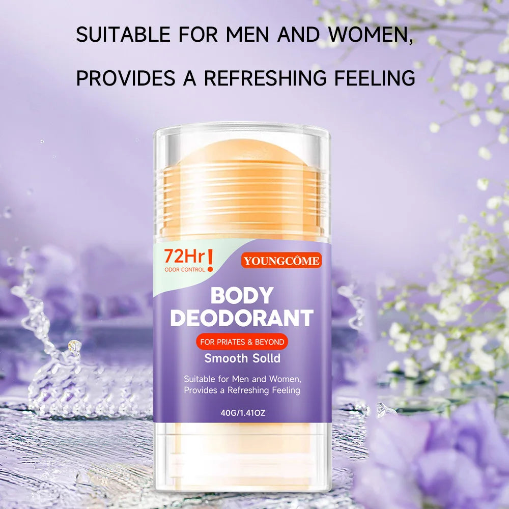 YOUNGCOME Solid Deodorant Stick – Odor Control for Women Deodorant Stick Qst