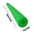 Colorful Floating Pool Noodles – Soft EPE Foam Swim Tube Pool Noodle Float Qme Green