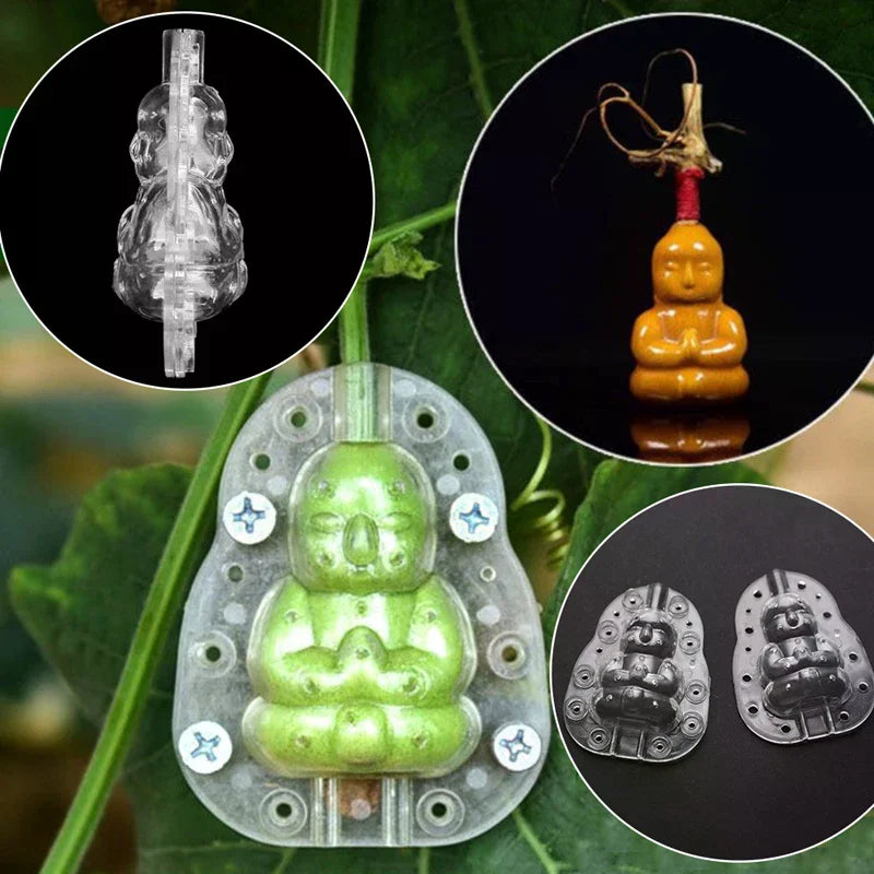 Buddha-Shaped Fruit Mold – Pear & Peach Garden Forming Tool Fruit Forming Mold Qme