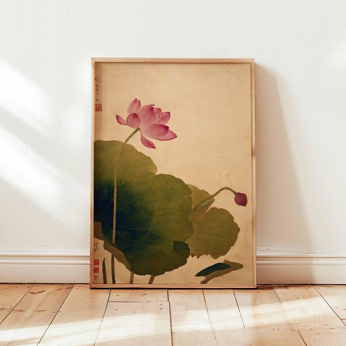 Japanese Crane Vintage Ukiyo-e Canvas Wall Art Print Canvas Wall Art Qst HW20225-20 20x30cm Unframed