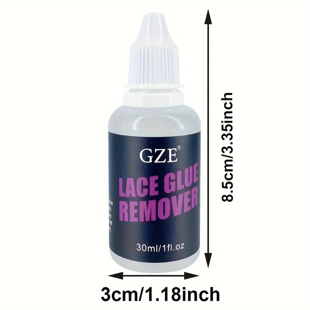 GZE Lace Glue Remover – Professional Wig Adhesive Remover Wig Adhesive Remover Qme