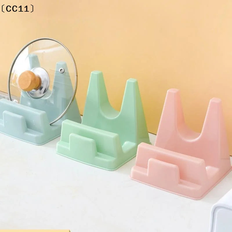 Plastic Pot Lid Holder Bracket Shelf – No Drilling Pot Lid Organizer Qme