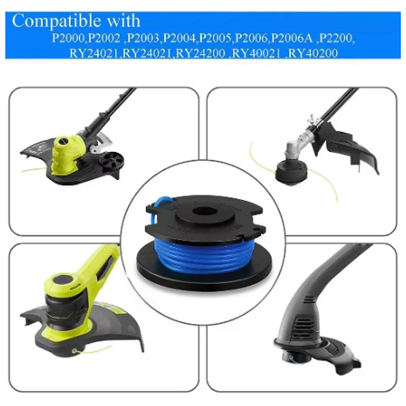Ryobi A02F-AC14RL3A Replacement Trimmer Spool & Cover Trimmer Spool & Cover Qme