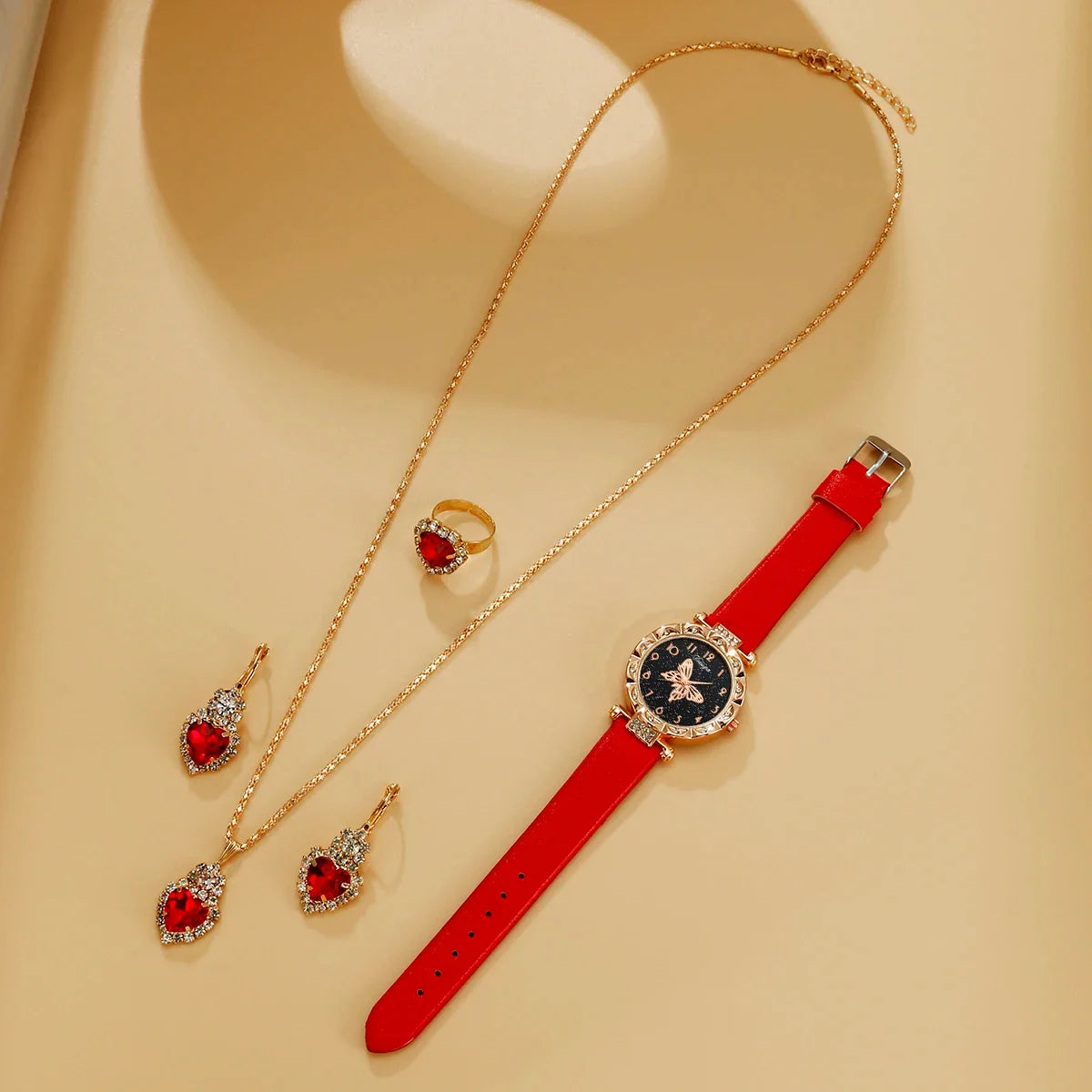 Women's Minimalist Butterfly Digital Quartz Watch | Alloy Case Digital Quartz Watch Qme