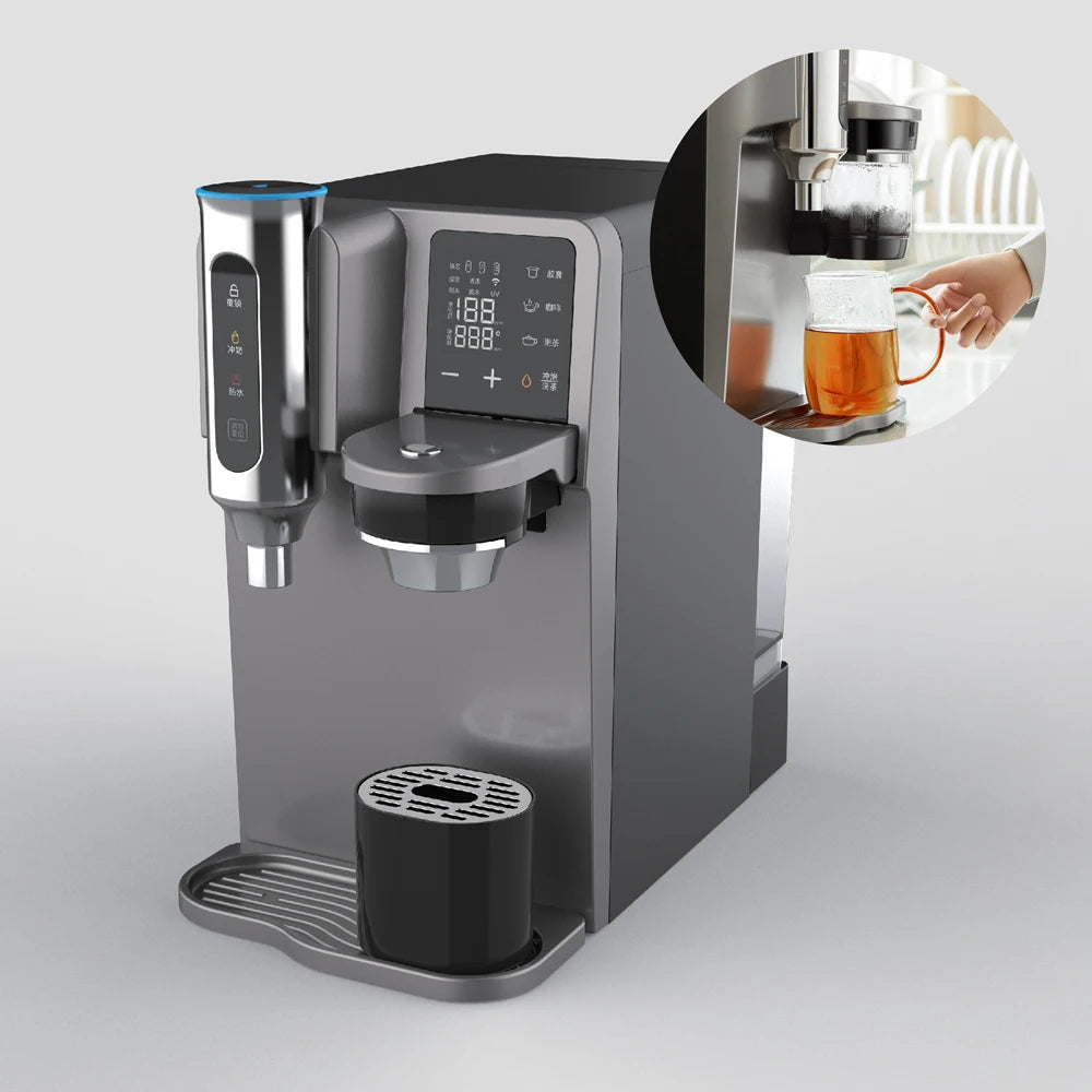 Countertop RO Water Purifier Dispenser & Coffee Tea Maker RO Water Purifier Dispenser Qst