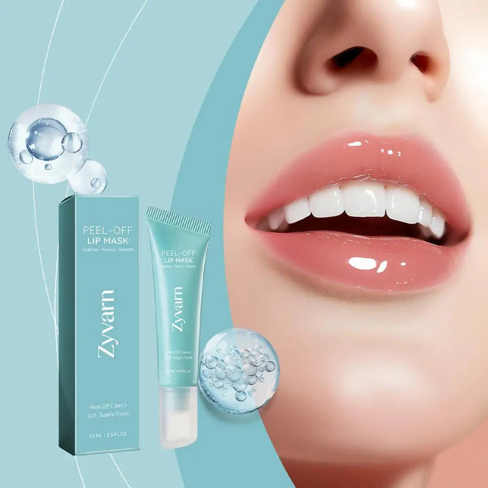 Hydrating Peel-Off Lip Mask – Moisturizing Lip Care Stick Lip Mask Stick Qme