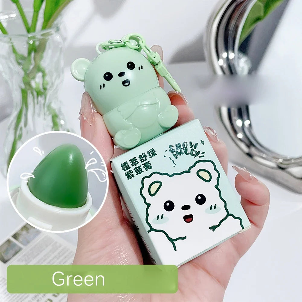 Purple Grass Soothing Cream – Plant Extracts, Cool & Refreshing Botanical Skin Cream Qme Green