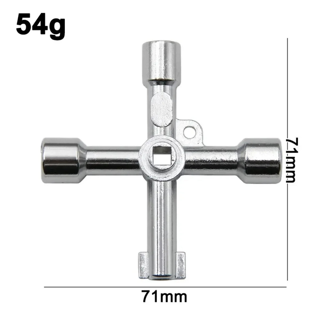 4-in-1 Portable Screwdriver Set – Alloy Steel DIY Hand Tool Multifunctional Screwdriver Qme