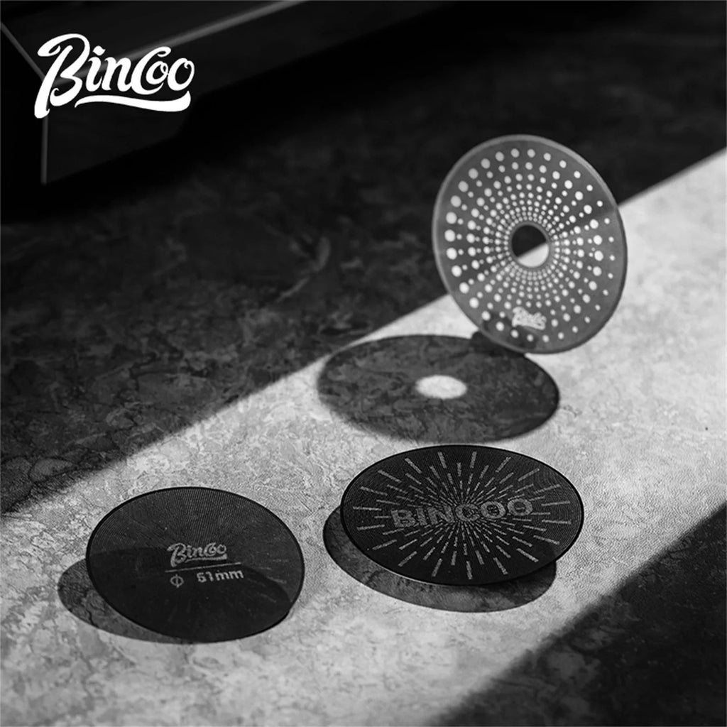 Bincoo Espresso Dispersion Screen 0.2mm 304 Stainless Steel Espresso Shower Screen Qst