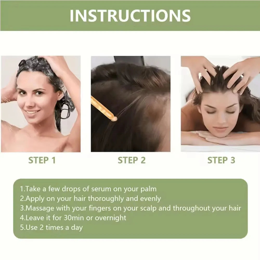 Rosemary Peppermint Hair Growth Oil – Scalp & Hair Care Hair Growth Oil Qst
