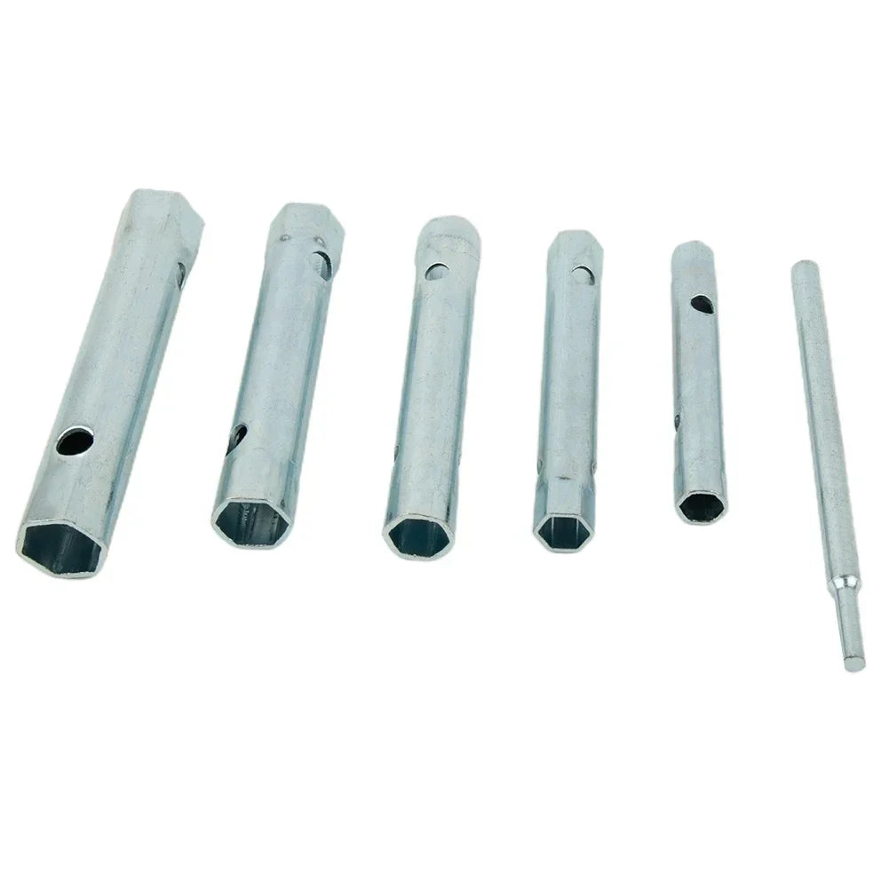 Metric Tubular Box Wrench Set – Hollow Tube Socket Wrenches Tubular Box Wrench Set Qme