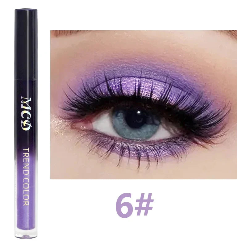 13-Shade Waterproof Liquid Eyeshadow Palette | Long-Lasting Glitter Liquid Eyeshadow Palette Qme 6