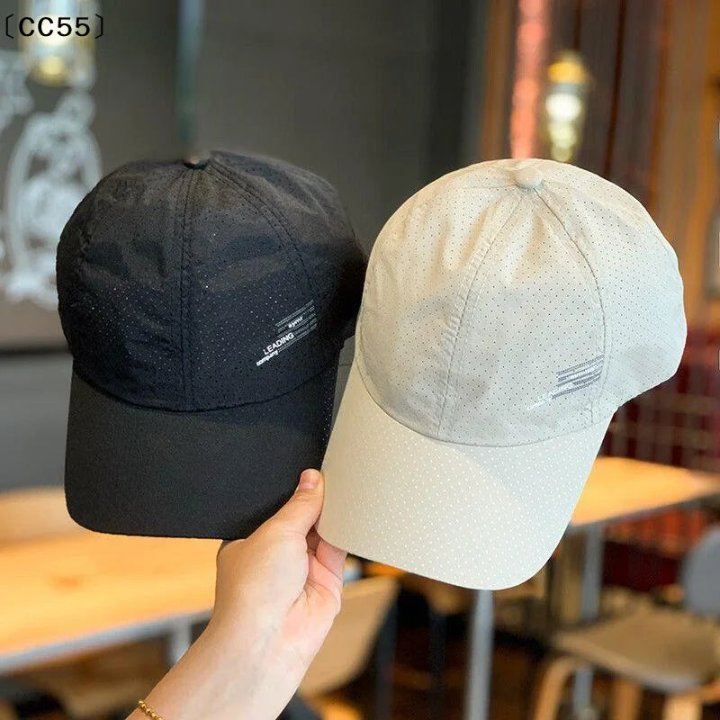 Quick-Dry Unisex Baseball Cap – Golf Fishing Outdoor Sun Hat Sports Baseball Cap Qst