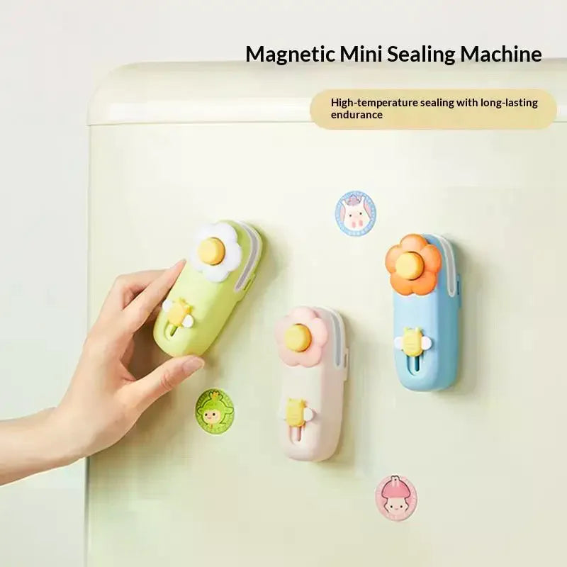 Handheld Mini Heat Sealer – Portable Bag Sealing Tool | Qme Mini Heat Sealer Qme