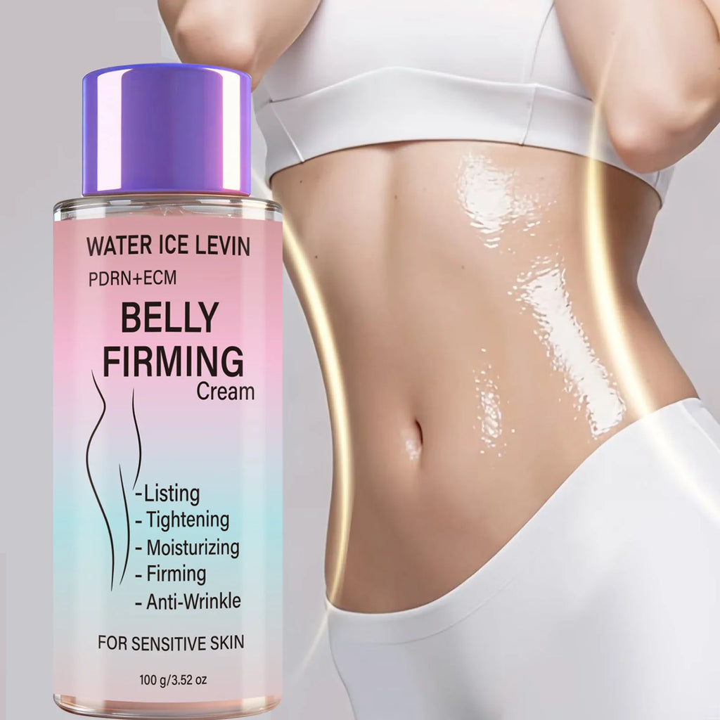 Abdominal Firming Cream – PDRN ECM Collagen, Sensitive Skin Body Firming Cream Qme