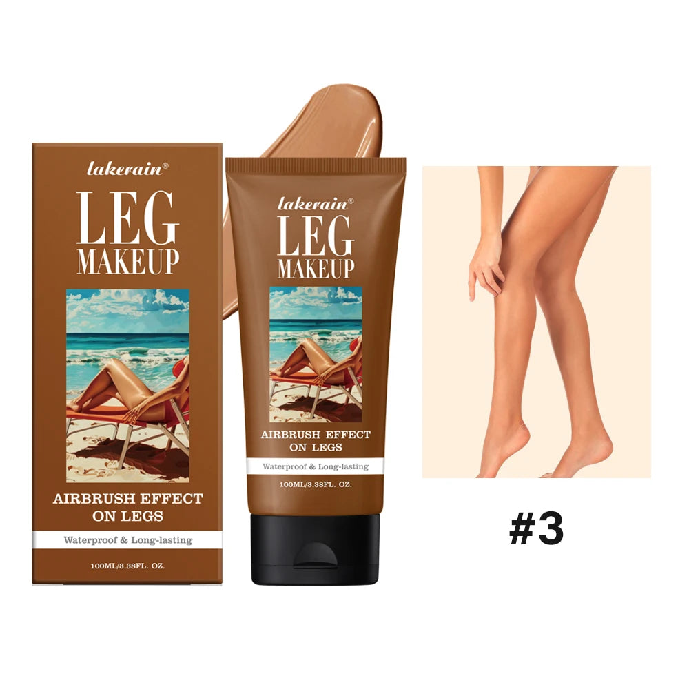 Waterproof Leg Makeup Lotion – Bronze Body Tanning Cream 100ml Body Tanning Lotion Qst 3