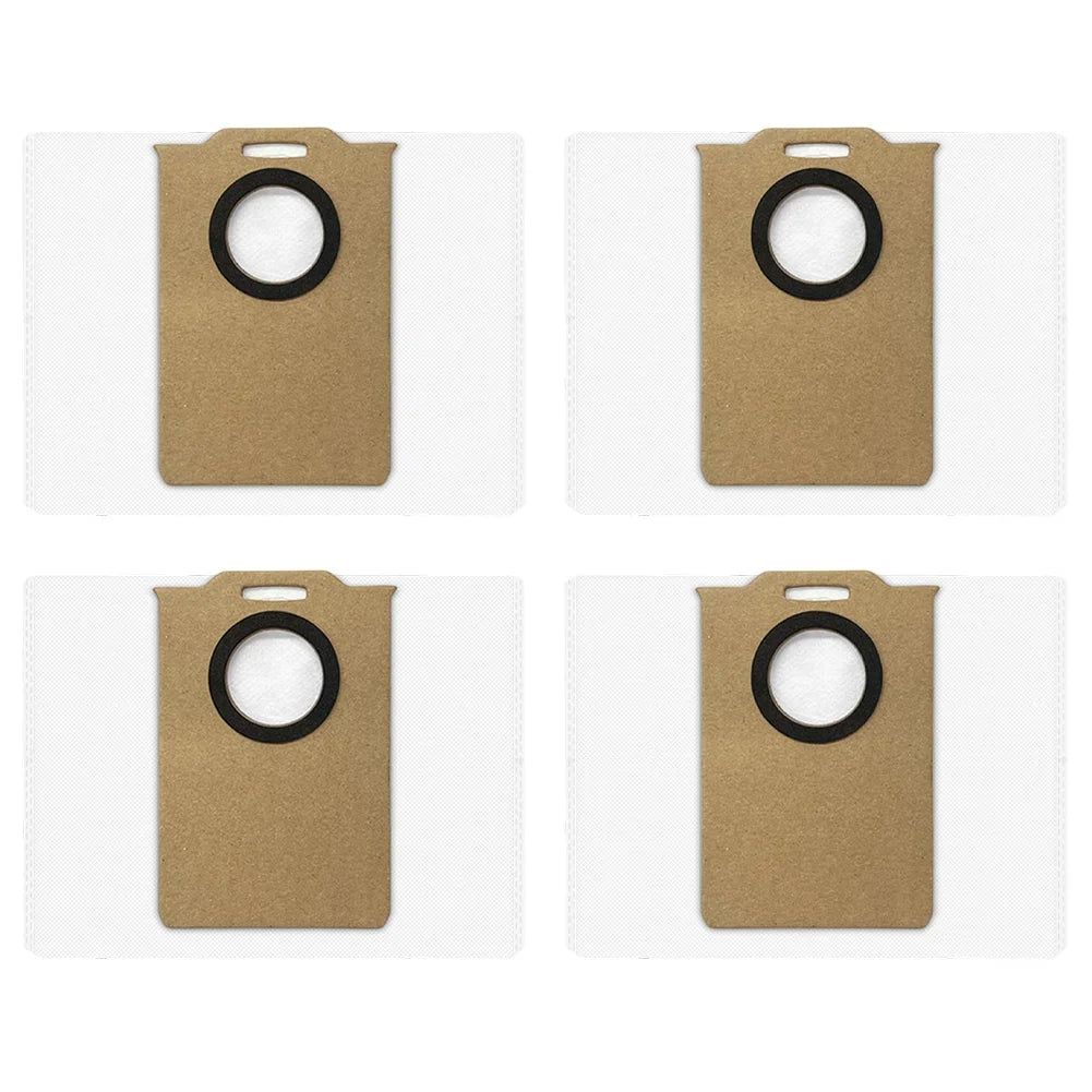 Ultenic T20 Robot Vacuum Self-Emptying Replacement Bags 4-Pack Vacuum Replacement Bags Qme