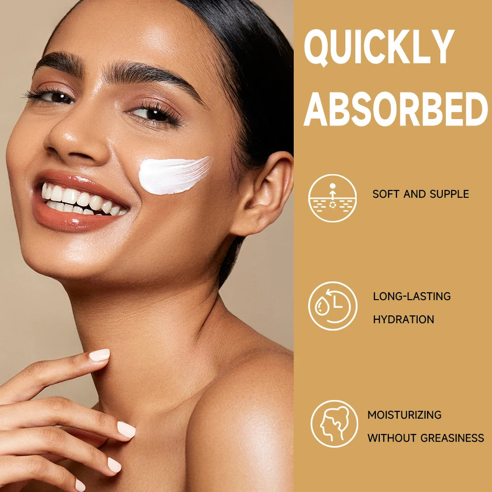 YOUNGCOME Retinol Collagen Face Cream – Firming & Brightening Face Moisturizer Cream Qst