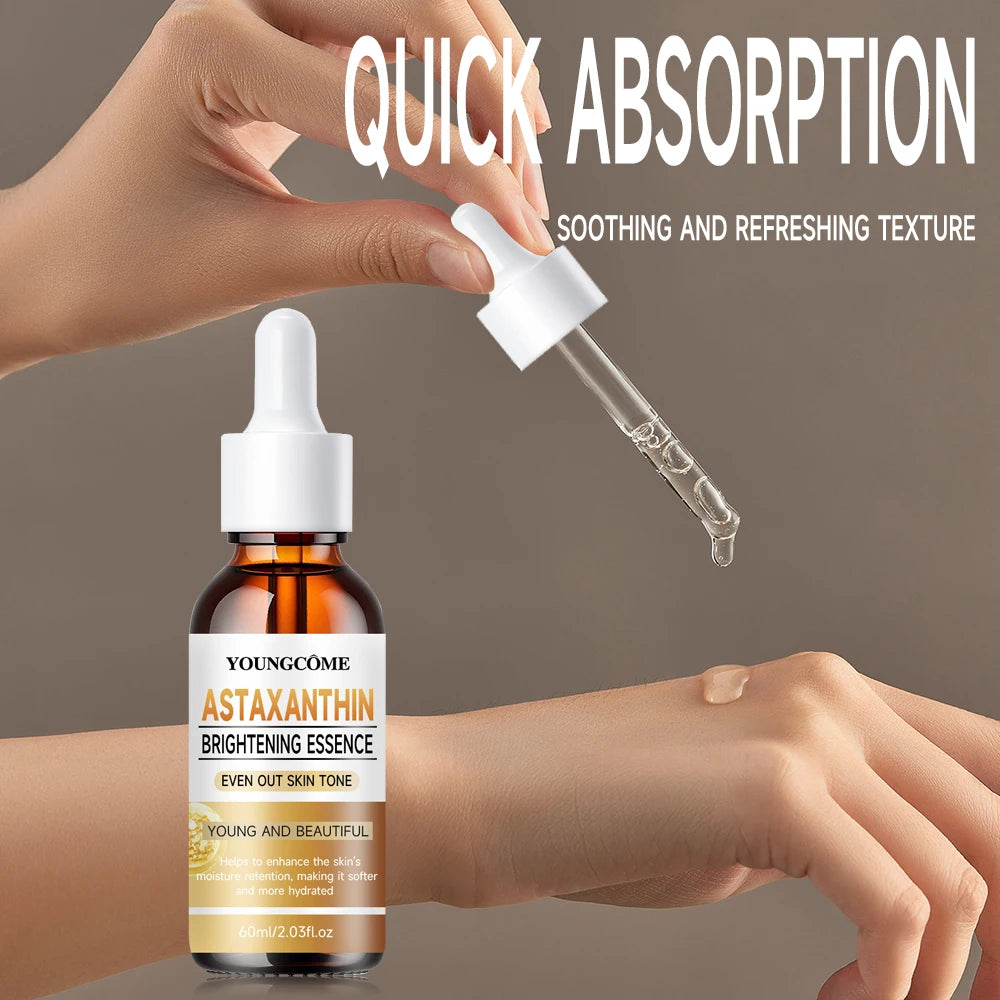 YOUNGCOME Astaxanthin Firming Moisturizing Face Serum 40/60ML Face Serum Qst