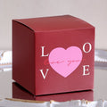 Elegant Mini Gift Boxes for Weddings & Celebrations – 10 Pack Party Favor Boxes Qme Red Love Love 10Pcs Other Other