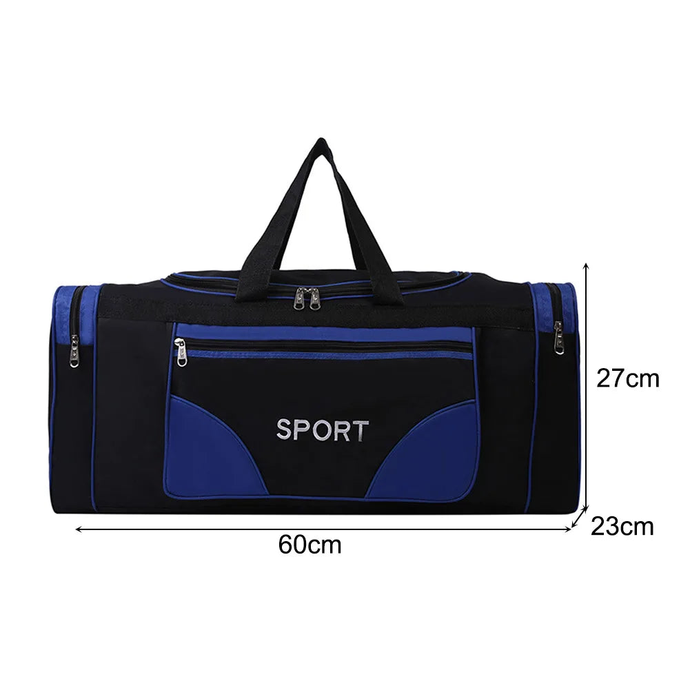 Oxford Fitness Bag – Waterproof Multifunctional Training Bag Fitness Training Bag Qme