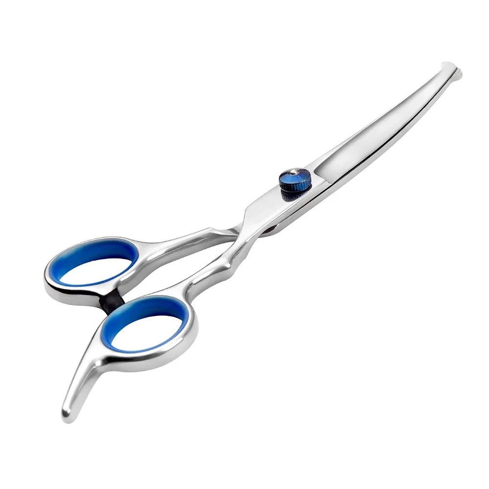 6-Inch Round-Tip Dog Grooming Scissors | Safe Pet Hair Shears Pet Grooming Scissors Qme