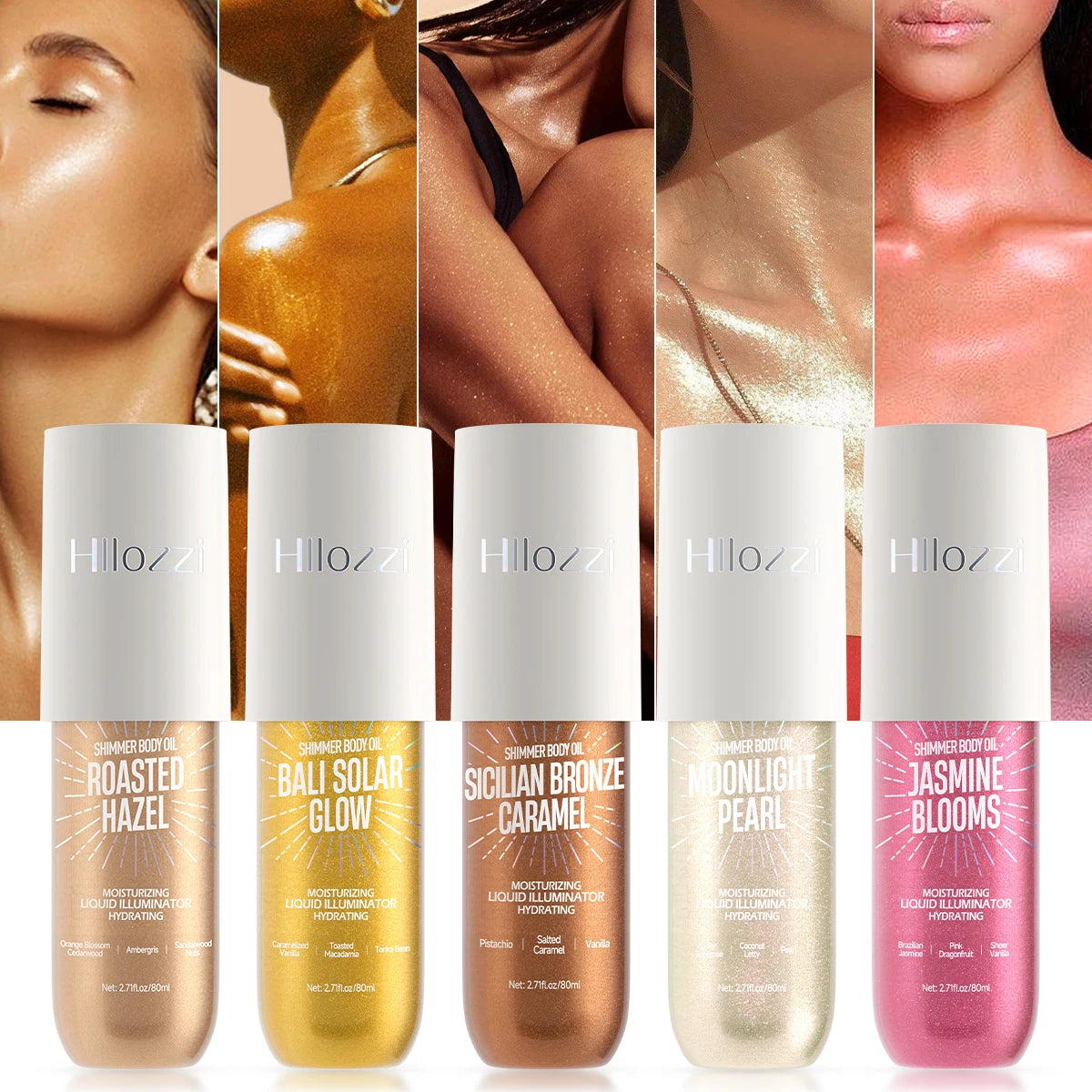 Shimmering Body Highlighter Cream – Long-Lasting Glow Body Highlighter Cream Qst